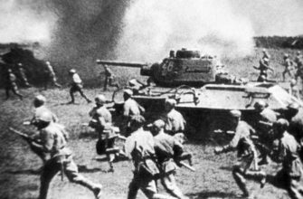 Разгар Курской битвы в 1943 году
