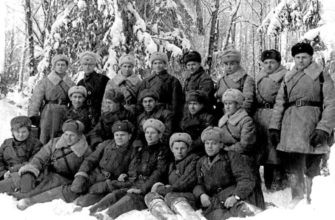 Фото зимой стрелковой роты